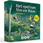 Het spel van Vos en Haas: Red het ei - Lannoo Bordspel|Coöperatief