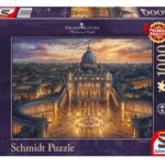 Het Vaticaan (1000) - Schmidt  Legpuzzel