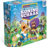 Het verhaal van Koning Schaak - Megableu Bordspel|Denkspel