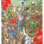History River (1500) - Heye  Legpuzzel