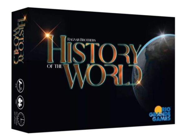 History of the World - Rio Grande Games Bordspel - Afbeelding 1