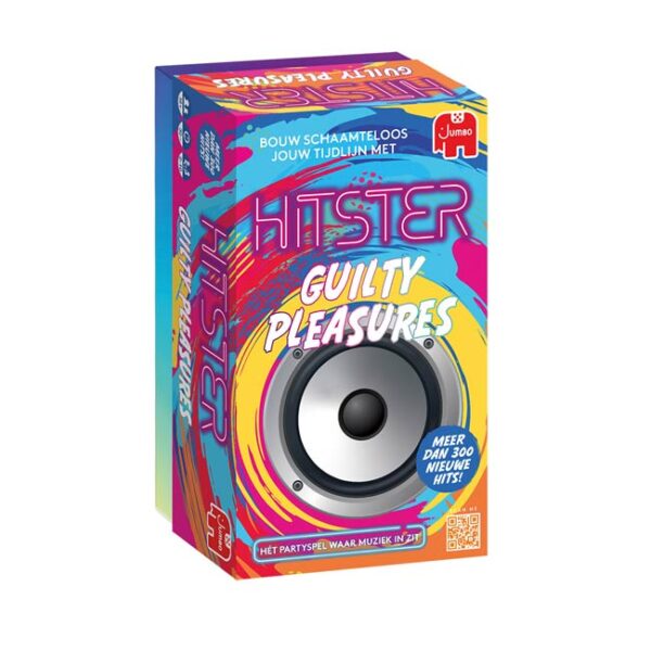 Hitster Guilty Pleasures - Jumbo Kaartspel|Partyspel - Afbeelding 1