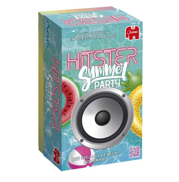 Hitster Summer Party - Jumbo Kaartspel|Partyspel - Afbeelding 1