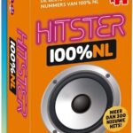 Hitster 100% NL - Jumbo Kaartspel|Partyspel