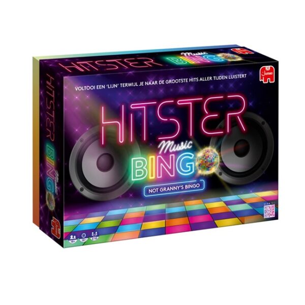 Hitster Bingo - Jumbo Kaartspel|Partyspel - Afbeelding 1