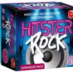 Hitster Rock uitbreidingsset - Jumbo Kaartspel|Partyspel