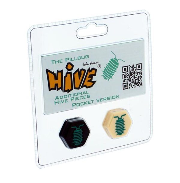 Hive POCKET: Uitbreiding Pillbug - Tucker's Fun Factory Legspel - Afbeelding 1