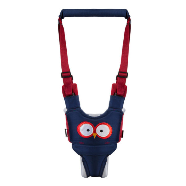 Toddler Walking Assistant™ - Hulp bij de eerste stapjes - Wandelharnas Blauw | Educatief Speelgoed - Afbeelding 1
