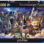 Hogwarts Castle Cutaway (3000) - Ravensburger  Legpuzzel