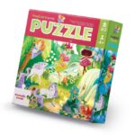 Holographic Foil Puzzle - Magische Vrienden (60) - Crocodile Creek  Legpuzzel