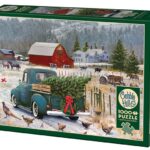 Home for Christmas (1000) - Cobble Hill  Legpuzzel