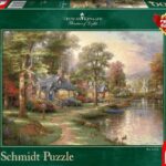 Hometown Lake (1500) - Schmidt  Legpuzzel