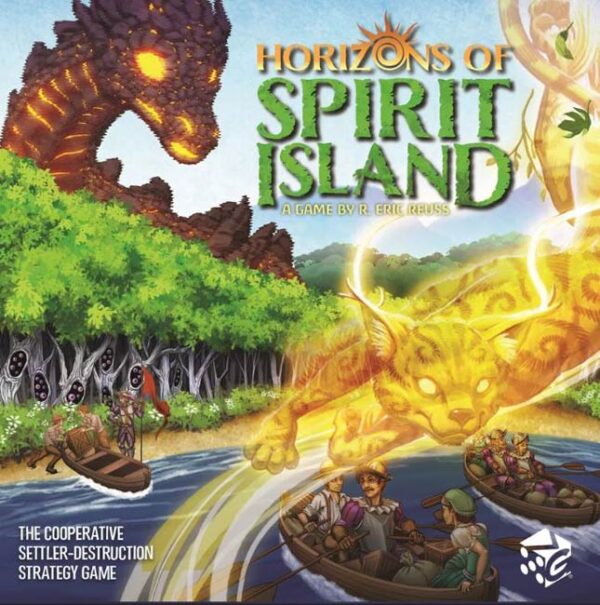 Horizons of Spirit Island (EN) - Greater Than Games Bordspel|Coöperatief - Afbeelding 1