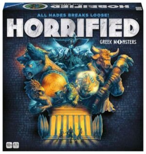 Horrified: Greek Monsters (EN) - Ravensburger Bordspel|Coöperatief