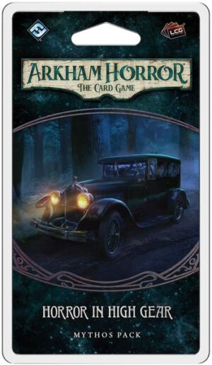 Arkham Horror The Card Game: Horror in High Gear (Mythos Pack) - Fantasy Flight Games Kaartspel|Coöperatief