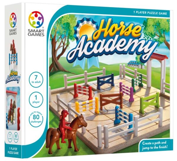 Horse Academy - SmartGames Denkspel - Afbeelding 1