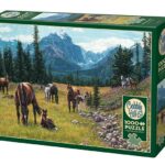 Horse Meadow (1000) - Cobble Hill  Legpuzzel