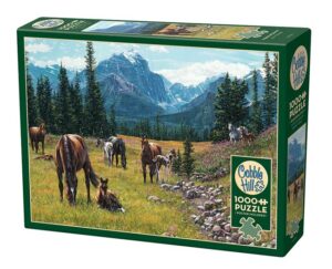 Horse Meadow (1000) - Cobble Hill  Legpuzzel