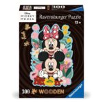 Disney Mickey & Minnie - Houten puzzel (300) - Ravensburger  Legpuzzel