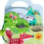 Houten Babyboek over Bosdieren - HABA