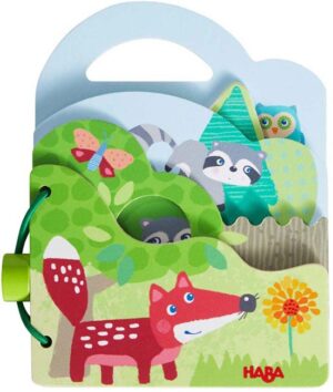 Houten Babyboek over Bosdieren - HABA