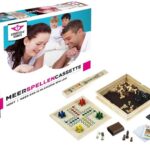 Houten Spellencassette 10-in-1 - Engelhart Houten spel
