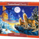Howling Wolves (1000) - Castorland  Legpuzzel