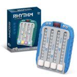 Rhythm™ - Vermindert stress, verbetert reactievermogen - Snelheidsspel Blauw | Educatief Speelgoed