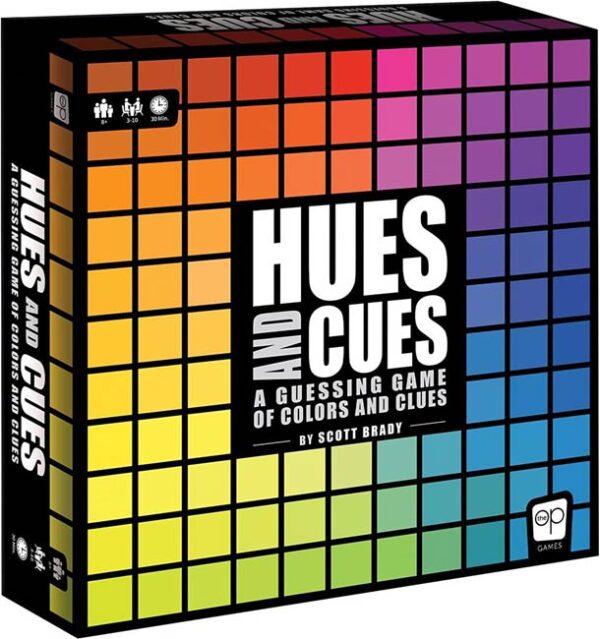 Hues and Cues - USAopoly Bordspel|Partyspel - Afbeelding 1