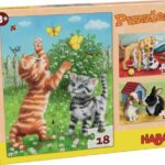 Huisdieren (12-15-18) - HABA  Legpuzzel