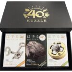 Huzzle Cast 40th Anniversary Box Set (Limited Edition) - Huzzle (Hanayama)  Cast Puzzle