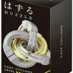 Cast Cyclone ***** - Huzzle (Hanayama)  Denkpuzzel