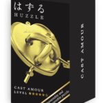 Cast Amour MINI (kleur goud) ***** - Huzzle (Hanayama)  Cast Puzzle