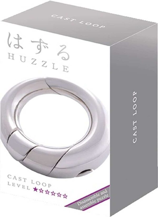 Huzzle Cast Loop * - Huzzle (Hanayama)  Cast Puzzle - Afbeelding 1