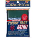 KMC Small Sleeves (62x89mm) Hyper Mat Green (60) - KMC