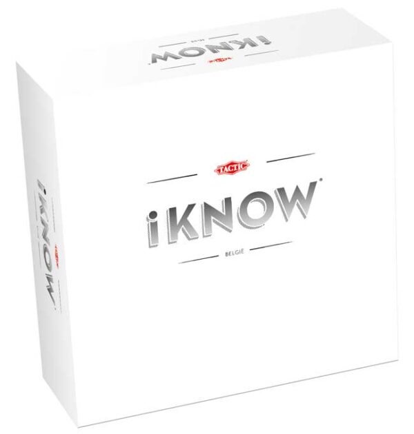i KNOW (België) - Tactic Partyspel|Educatief - Afbeelding 1