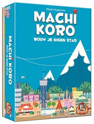 Machi Koro - White Goblin Games Kaartspel|Dobbelspel