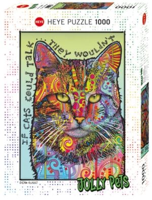 Dean Russo - If Cats Could ... (1000) - Heye  Legpuzzel