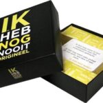 Ik heb nog nooit - Koelkastpoëzie Partyspel