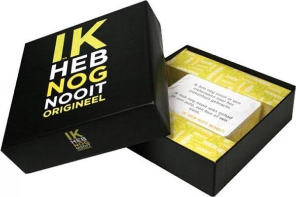 Ik heb nog nooit - Koelkastpoëzie Partyspel - Afbeelding 1