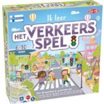Ik leer Het Verkeersspel - Tactic Bordspel|Educatief