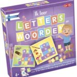 Spelend leren: Ik leer letters en woorden - Tactic Taalspel|Educatief