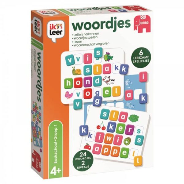 Ik Leer Woordjes - Jumbo Taalspel|Educatief - Afbeelding 1