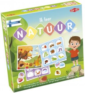 Spelend leren: Ik leer natuur - Tactic Educatief