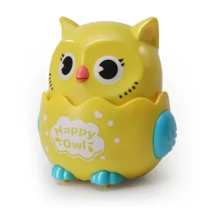 Owl Toy Car™ - Uil-Tastische Avonturen - Speelgoeduiltje Roze | Educatief Speelgoed