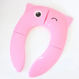 Kids Toilet Seat™ - Vrolijke Potjeshulp - Kindertoiletzitje Roze | Educatief Speelgoed