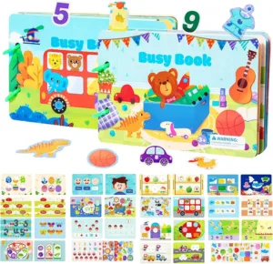 Click Book™ –  Kleur&Geluid Magie– Interactief Boek | Educatief Speelgoed