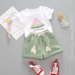 Mini Fashion™ - Stijlvolle Ontwerpen - Zomerset Groen / 98 (3 jaar) | Educatief Speelgoed