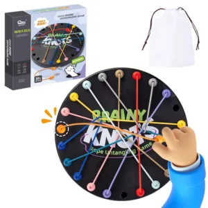 Brainy Knots™ - Twist en Knoop - Strategiespel | Educatief Speelgoed