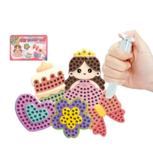 DIY Beads Pen™ - Bouw, Knutsel&Geniet - Diamond Painting 10 patronen | Educatief Speelgoed